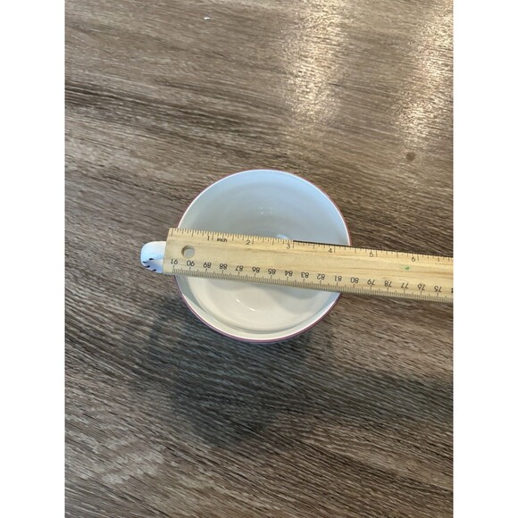 VTG Pfalzkeramik Inzell Streublumen 2 Mugs And Saucers Scattered Flowers German - Picture 4 of 11